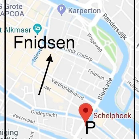 호텔 't Fnidsen 알크마르