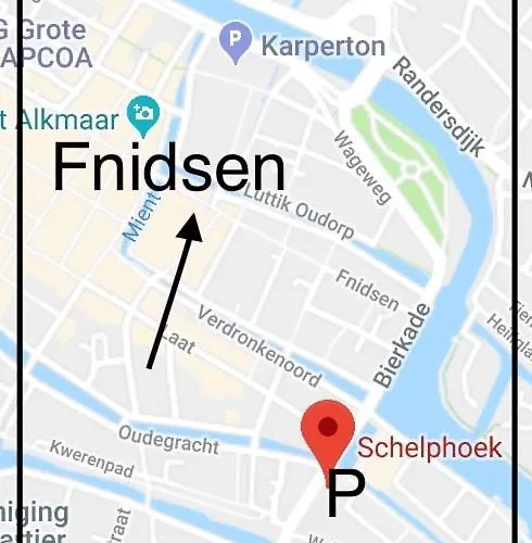 Hotel 't Fnidsen Alkmaar